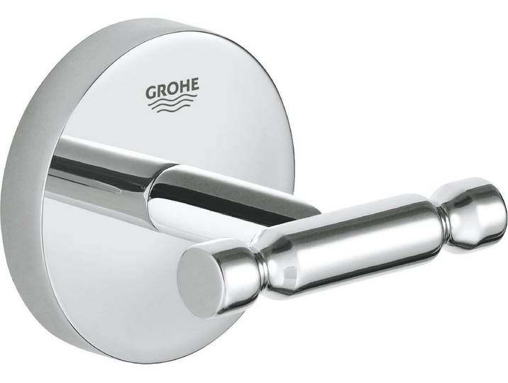 GROHE Bau Cosmopolitan Badjashaak - Handdoekhaak - Metaal - Chroom