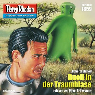 Perry Rhodan 1859: Duell in der Traumblase - Robert Feldhoff, Audio, 4066339858206