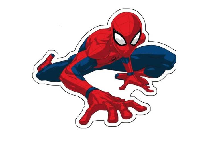Marvel Spiderman sierkussen - 28X 20Cm