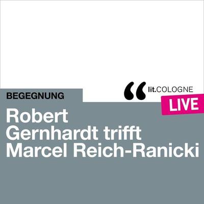 Robert Gernhardt trifft Marcel Reich-Ranicki - Marcel Reich-Ranicki,Robert Gernhardt, Audio, 4251888722706