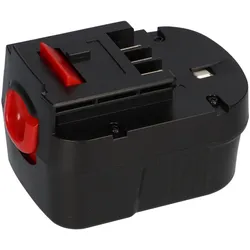 Werkzeugakku 12V 2Ah Ni-MH passend für BLACK & DECKER BDBN 1202