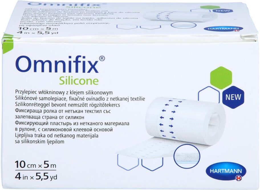 Omnifix Silicone Fixiervlies 10 Cmx5 M