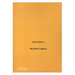 Die Kultur Japans, Fachbücher von Daiji Itchikawa