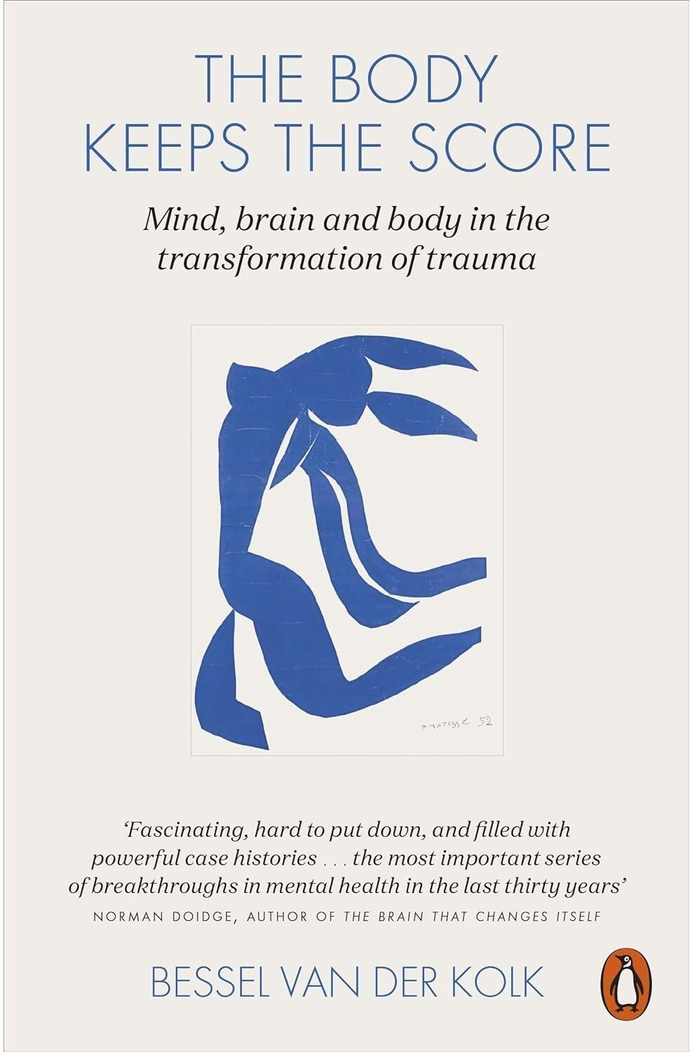 Pro-Ject The Body Keeps the Score & In Stitches 2 Book Collection Set by Bessel van der Kolk & Nick Edwards – Trauma, Mental Health & Medical Memoir Collection