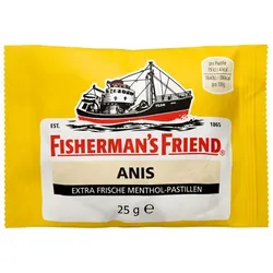 FISHERMANS FRIEND Anis Pastillen 25 g