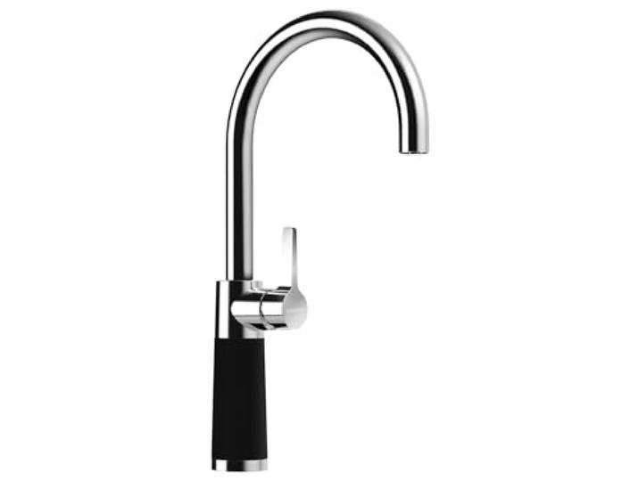 SCHOCK Küchenarmatur SC-520 Night – Hochdruck Armatur CRISTADUR mit Festauslauf und Standard Norm-Anschlüssen