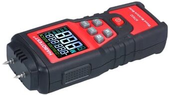 HABOTEST HT632.Rivelatore di umidità del Legname e cemento digitale, umidità fino a 99,9%