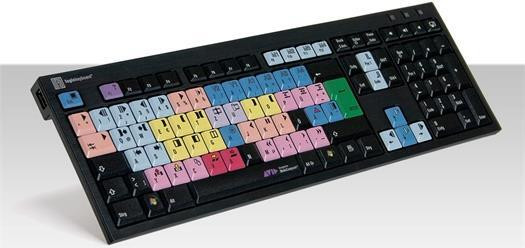 Logickeyboard Avid Media Composer DE voor PC en Nero