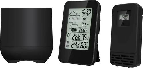 Denver WSR-560 117160000110 Funk-Wetterstation Anzahl Sensoren max. 3