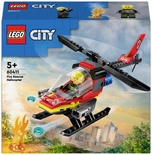 60411 LEGO CITY Feuerwehrhubschrauber