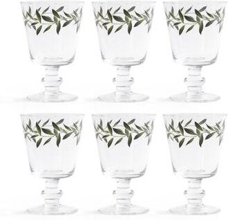 Zodax Whispering Water / Wine Stemware, Set of 6