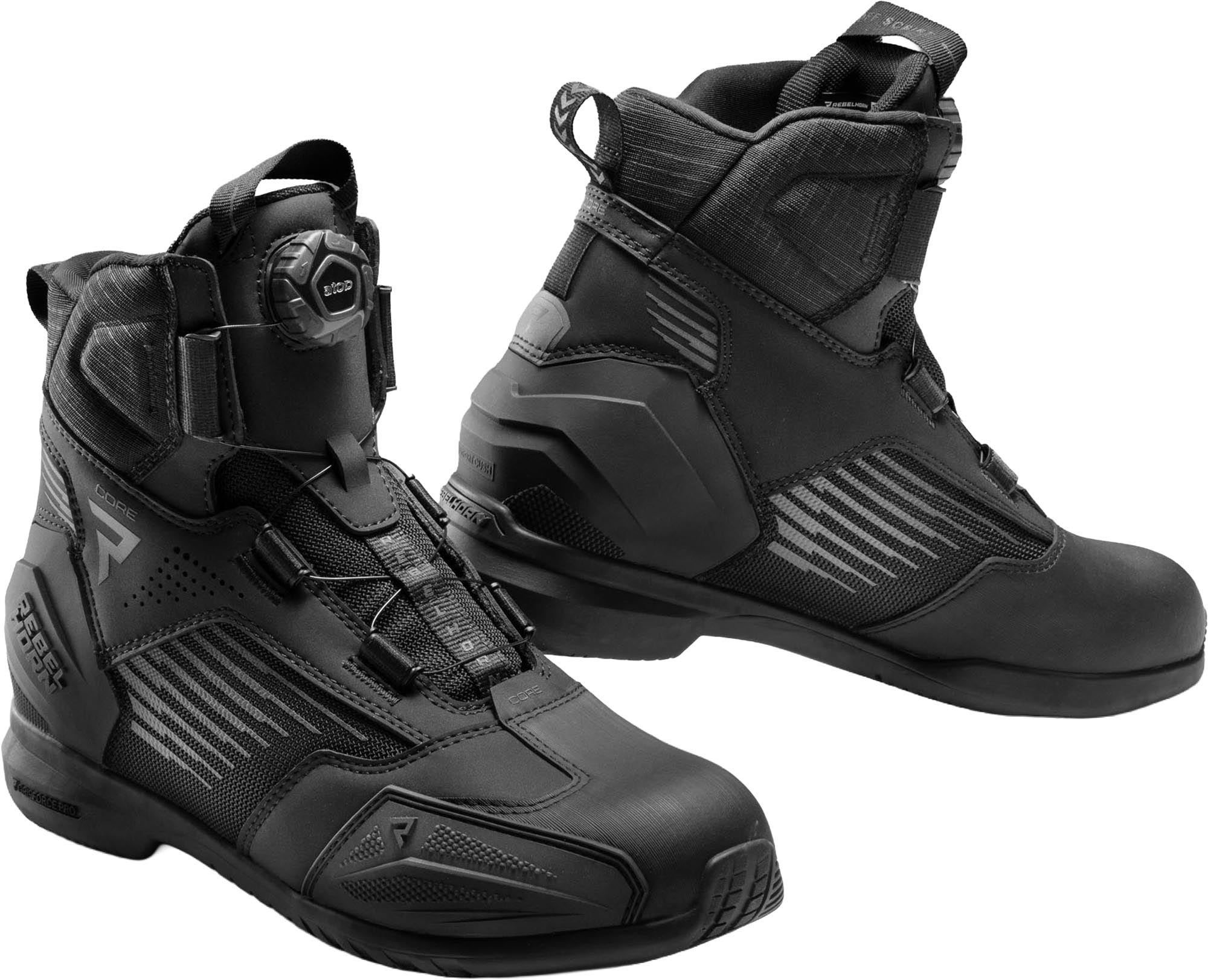 Rebelhorn Core Motorrad Schuhe RH-BOT-CORE-01-36