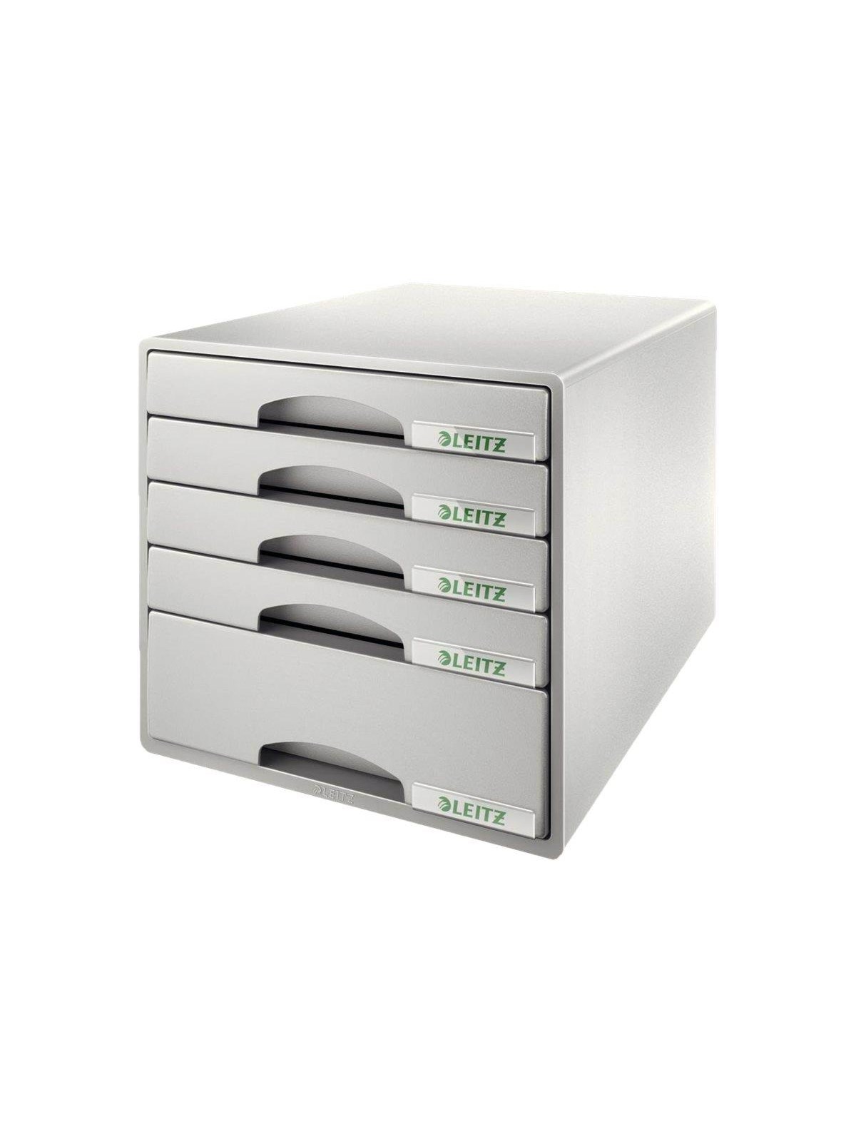 Leitz Plus Schubladenbox Grau