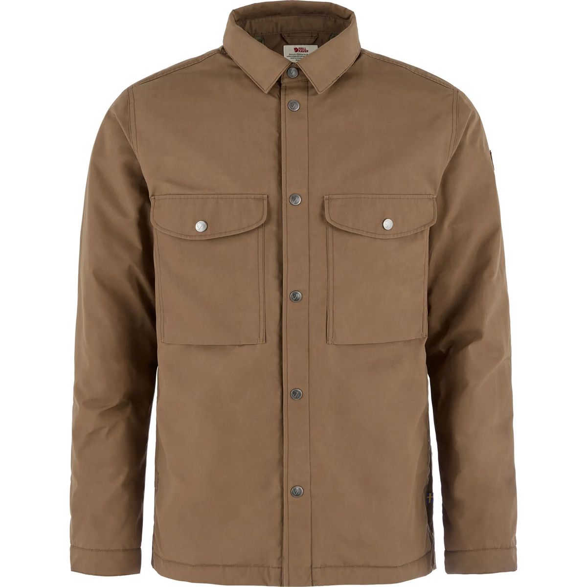 Fjällräven övik Down Shirt Jacket M wood brown (265) M F12600333-265-M