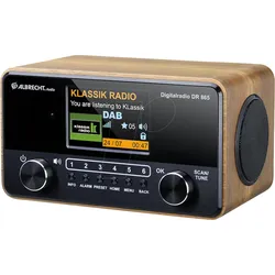ALBRECHT DR865 - Digitalradio, DAB+/UKW