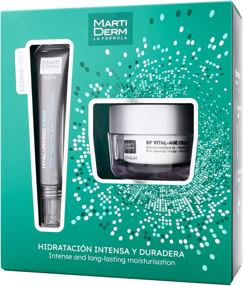MartiDerm Estuche de Regalo Hidratación Intensiva y Duradera .