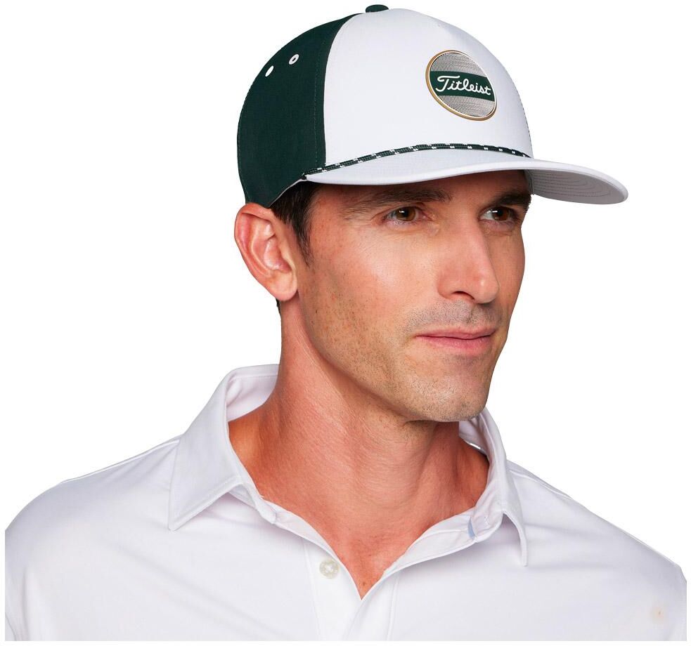 Titleist  - Boardwalk Rope Limited Edition Tee Time Collection White Pine Gold - Casquette