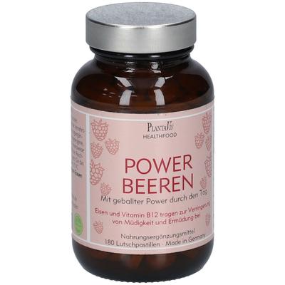Powerbeeren B12+ Koffein Lutschpastillen 180 St