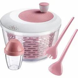 Westmark Salat-Set, rosa, 2430AO6P