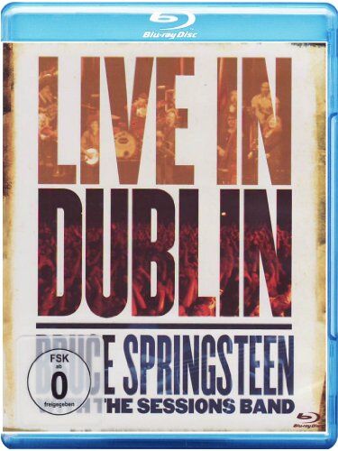 Bruce Springsteen with the Sessions Band - Live in Dublin [Blu-ray] - Preis vom 13.10.2026 19:28:25 h