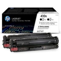 Toner schwarz 410X (CF410XD) Doppelpack