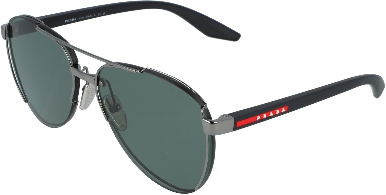 Prada Linea Rossa Gafas de sol  0PS 51YS Plateados Talla: 61X14   Plateados