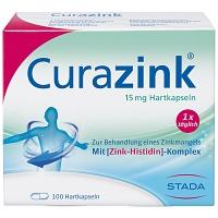 CURAZINK Hartkapseln 100 St