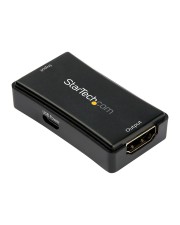 StarTech.com Signal Booster HDMI 4K60 USB Power Kabel Audio/Multimedia Digital/Daten Digital/Display/Video 14 m (HDBOOST4K2)