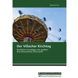 Der Villacher Kirchtag, Fachbücher von Alexandra Putz