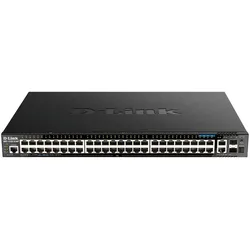 D-Link DGS-1520-52MP Netzwerk-Switch Managed L3 Gigabit Ethernet (10/100/1000) P...