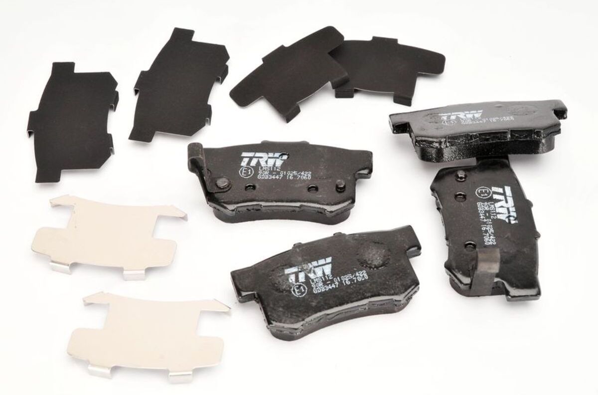 Bremsbelagsatz TRW GDB3447, Hinten