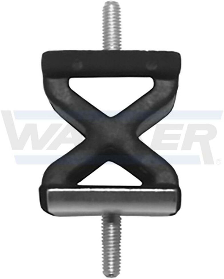 Halter, Abgasanlage WALKER 80577