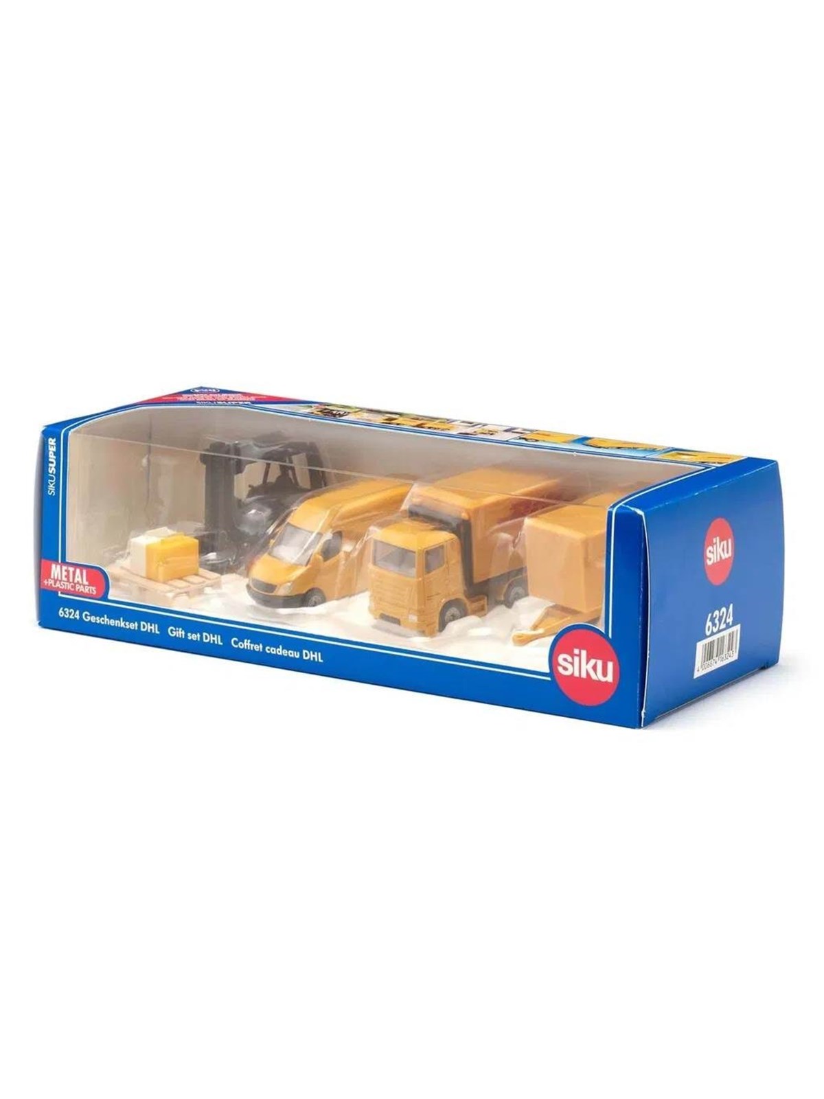 SIKU DHL Logistics Set
