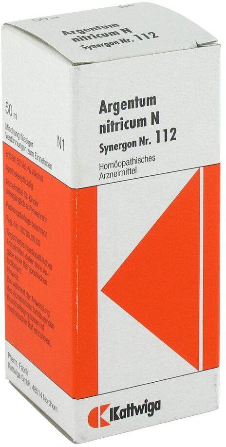 Synergon 112 Argentum nitricum N Tropfen