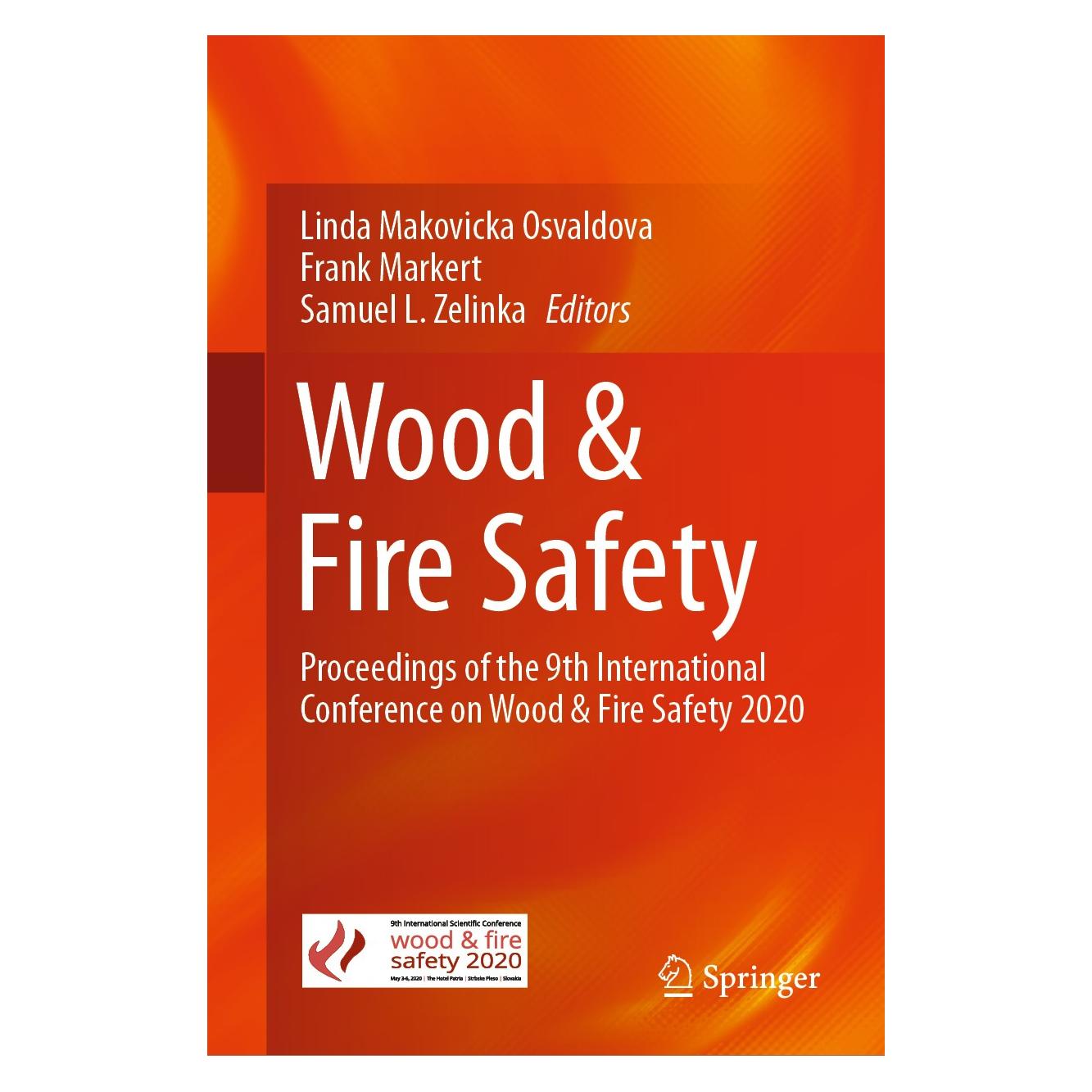 Springer Wood & Fire Safety (Englisch, Hardcover, Frank Markert, Linda Makovicka Osvaldova, Samuel L. Zelinka) (9783030412340)