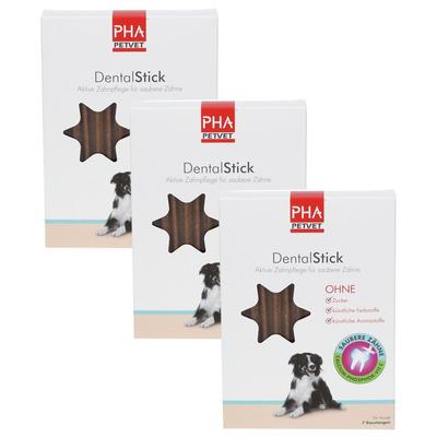 PHA DentalStick für Hunde 3er-Pack 3x7 St Stäbchen