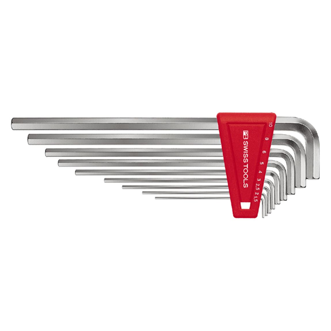 PB Swiss Tools Innensechskantschlüsselsatz (PB 211 H-10)