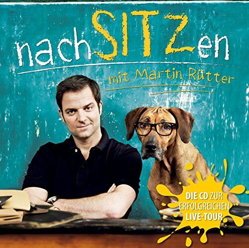 Martin Rütter - NachSITZen - Preis vom 09.10.2026 07:28:09 h