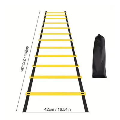 SpeedFlex Agility Ladder Training Set For Speed And Coordination 6m