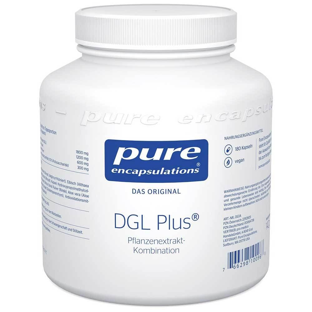 Pure Encapsulations DGL Plus Kapseln 180 St