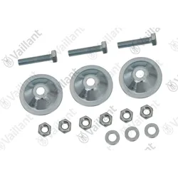 VAILLANT Fuß, (Set a 3) Vaillant-Nr. 0020246439
