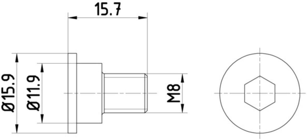 Schraube, Bremsscheibe TEXTAR TPM0003