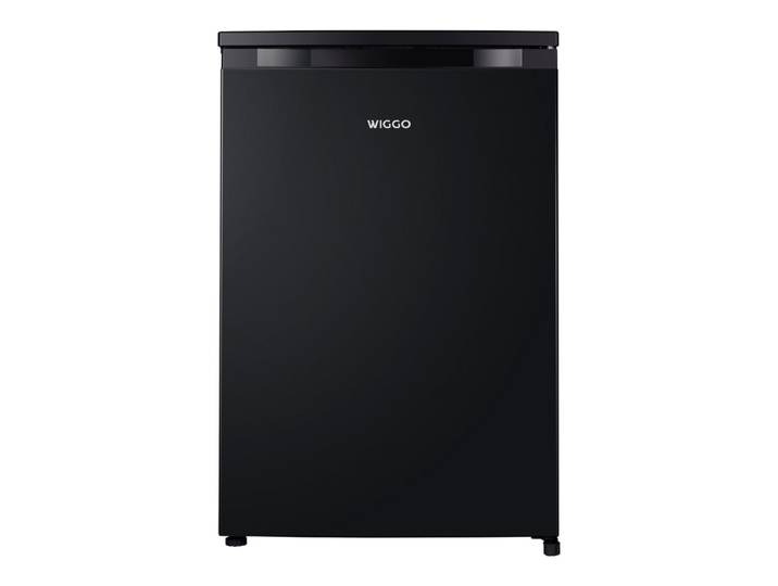 Wiggo WFR-TT82D(B) vrijstaande compacte koelkast - 82 L capaciteit - Perfect voor studentenkamer of kantoor - Energieklasse D