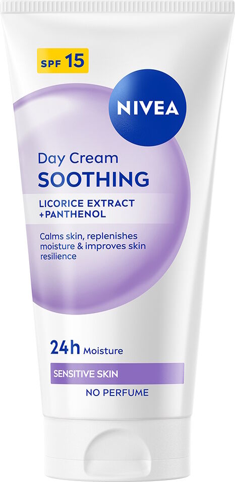 NIVEA Day Cream Soothing Sensitive SPF 15 50 ml