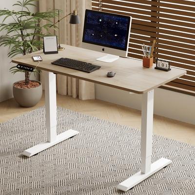 Kodotan sofa "Electric Standing Desk Height Adjustable Desk for Home Table Gaming Desk Modern Luxiury Table 47""Oak Lift-up Desk"