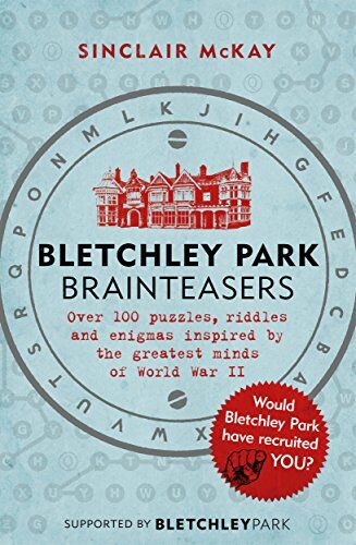 Sinclair McKay - Bletchley Park Brainteasers - Preis vom 04.10.2026 03:51:26 h
