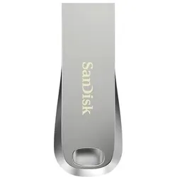 Sandisk Ultra Luxe (256 GB, USB-A), USB Stick, Silber