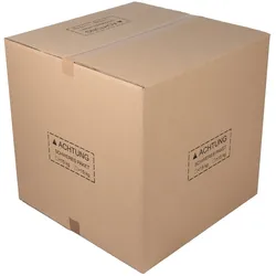 10x Faltkarton 600x600x600mm Amazon FBA Heavy Mark braun Versandkarton DHL-Paket BB-Verpackungen