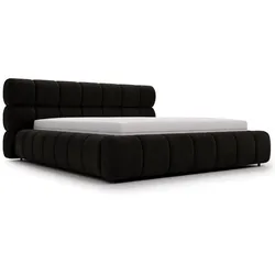 POLSTERBETT Mellow 140x200 Schwarz