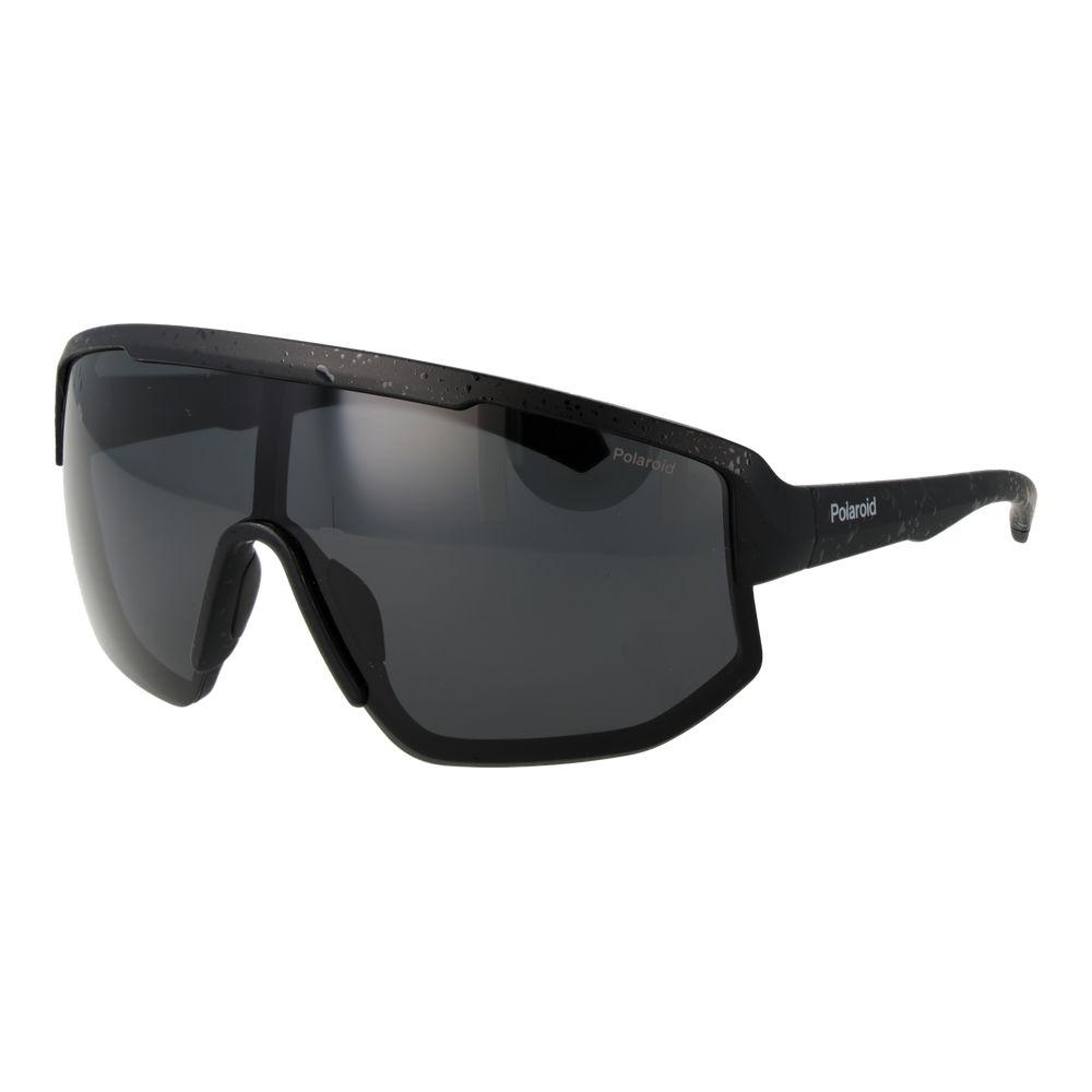 Schwarze Polycarbonat-Sonnenbrille